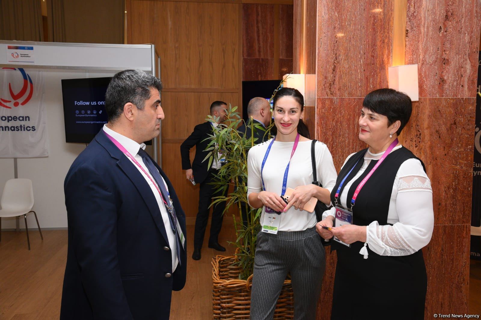 Azerbaijani minister re-elected president of European Gymnastics (PHOTO)