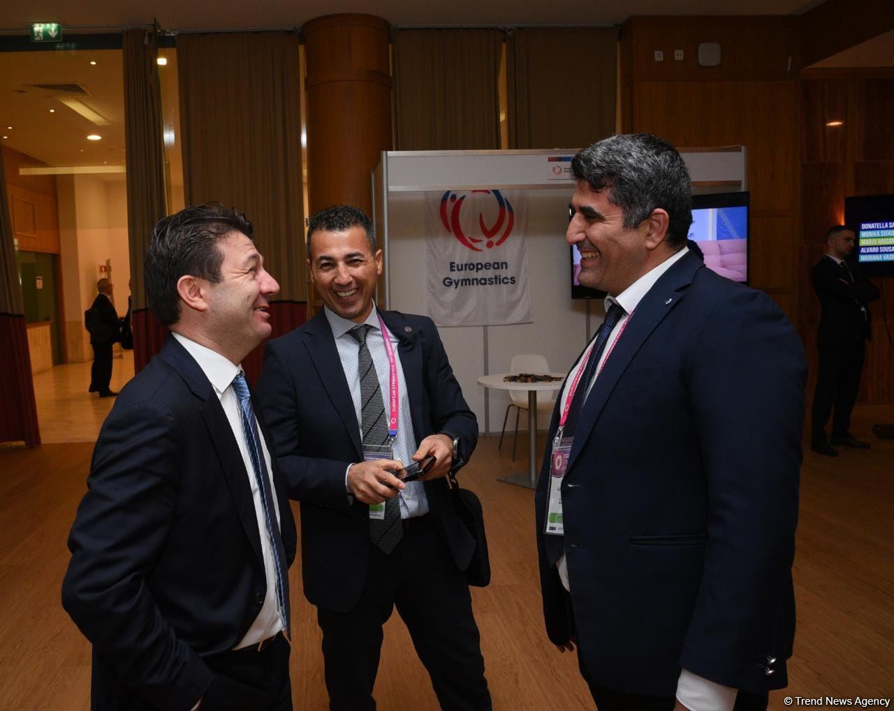 Azerbaijani minister re-elected president of European Gymnastics (PHOTO)