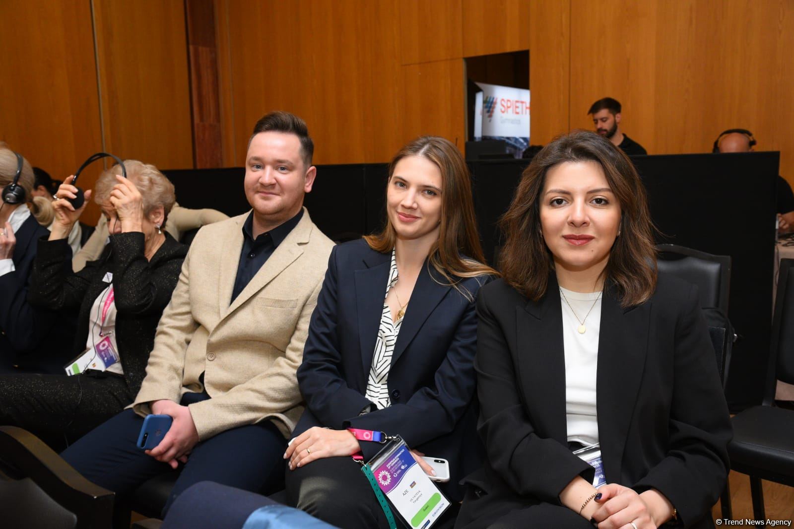 Azerbaijani minister re-elected president of European Gymnastics (PHOTO)