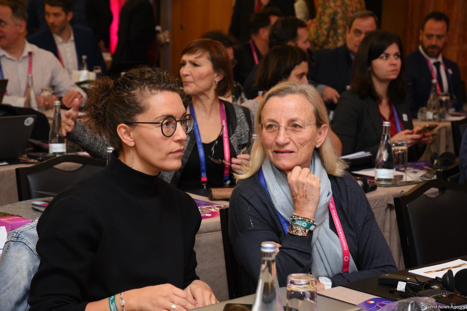 Azerbaijani minister re-elected president of European Gymnastics (PHOTO)