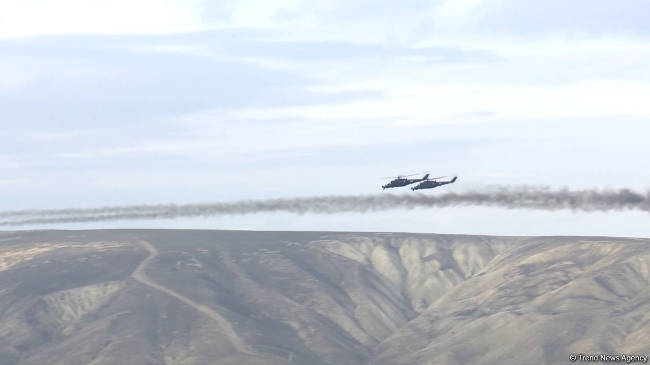 Joint exercises of Azerbaijan, Türkiye (PHOTO/VIDEO)