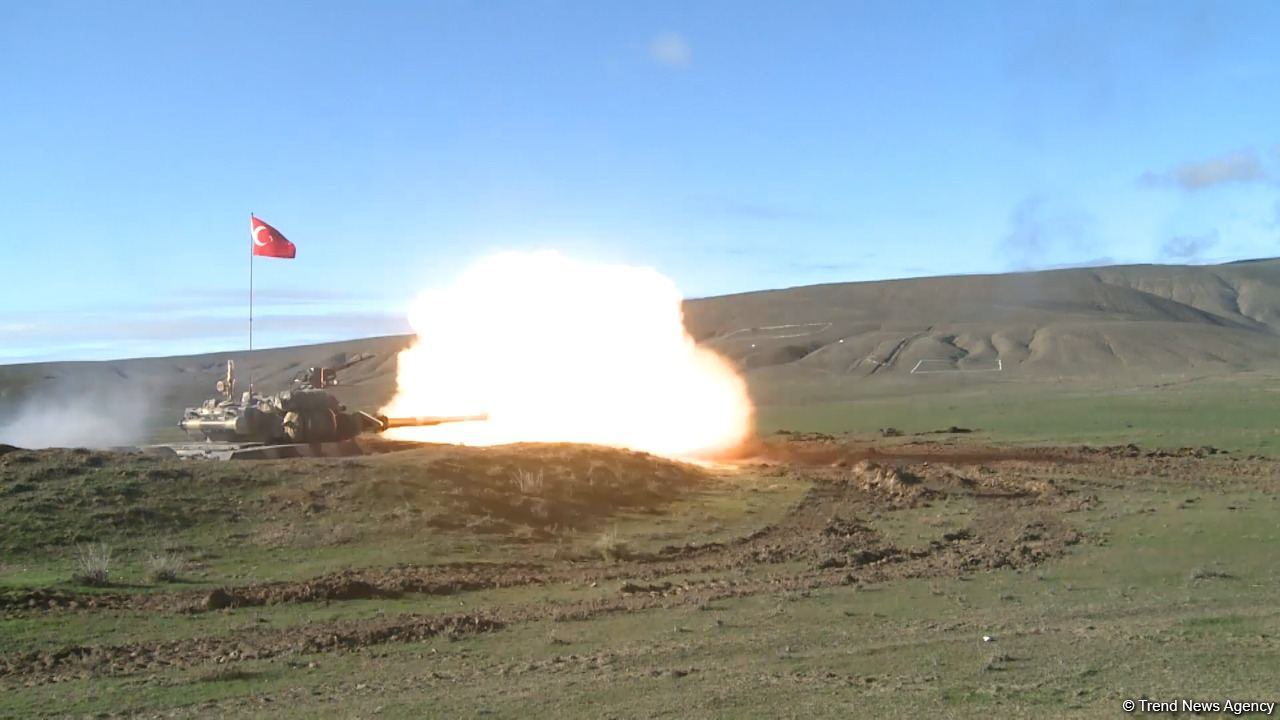 Joint exercises of Azerbaijan, Türkiye (PHOTO/VIDEO)