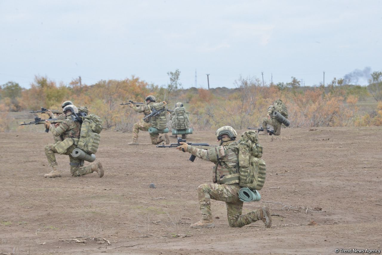 Joint exercises of Azerbaijan, Türkiye (PHOTO/VIDEO)
