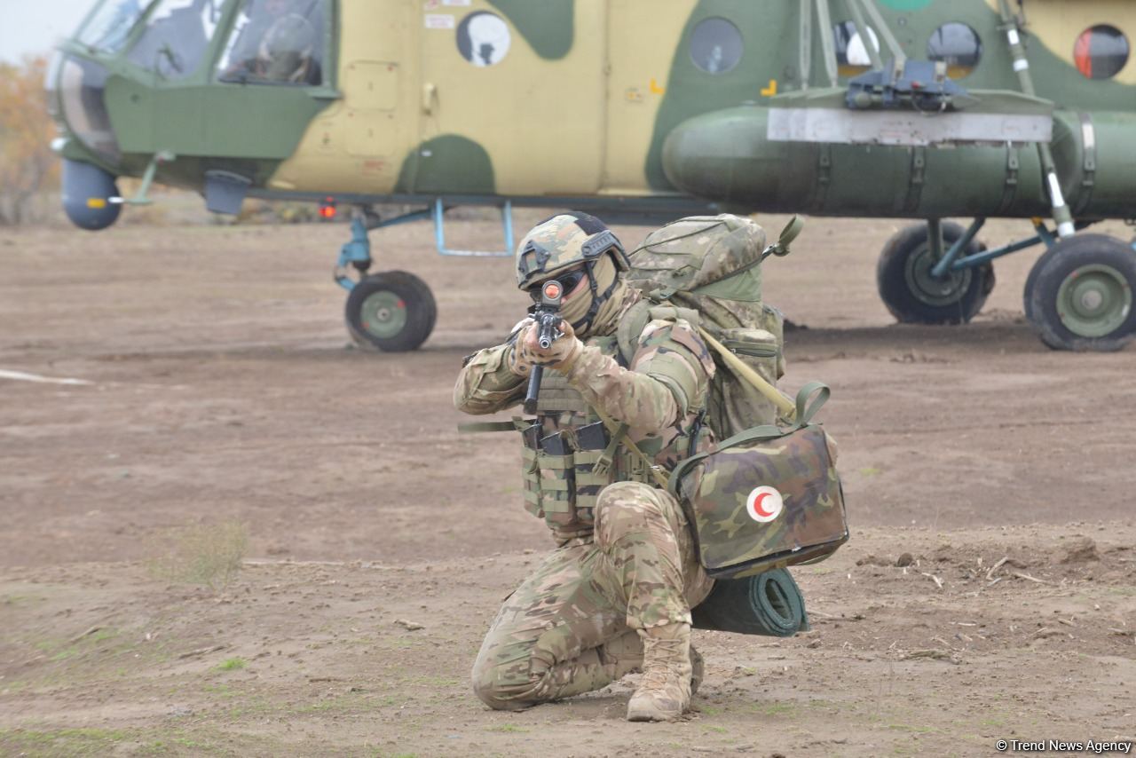 Joint exercises of Azerbaijan, Türkiye (PHOTO/VIDEO)