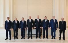 President Ilham Aliyev receives Governor of Russia's Astrakhan Oblast (PHOTO/VIDEO)