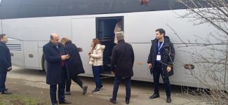 ICOMOS leadership, foreign cultural heritage experts visit Azerbaijan's Karabakh (PHOTO)