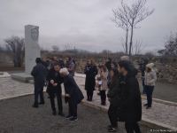 ICOMOS leadership, foreign cultural heritage experts visit Azerbaijan's Karabakh (PHOTO)