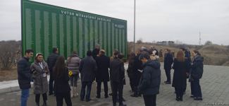ICOMOS leadership, foreign cultural heritage experts visit Azerbaijan's Karabakh (PHOTO)