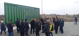 ICOMOS leadership, foreign cultural heritage experts visit Azerbaijan's Karabakh (PHOTO)