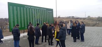 ICOMOS leadership, foreign cultural heritage experts visit Azerbaijan's Karabakh (PHOTO)