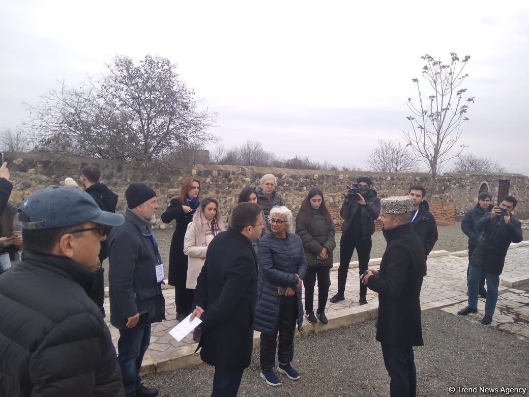 ICOMOS leadership, foreign cultural heritage experts visit Azerbaijan's Karabakh (PHOTO)