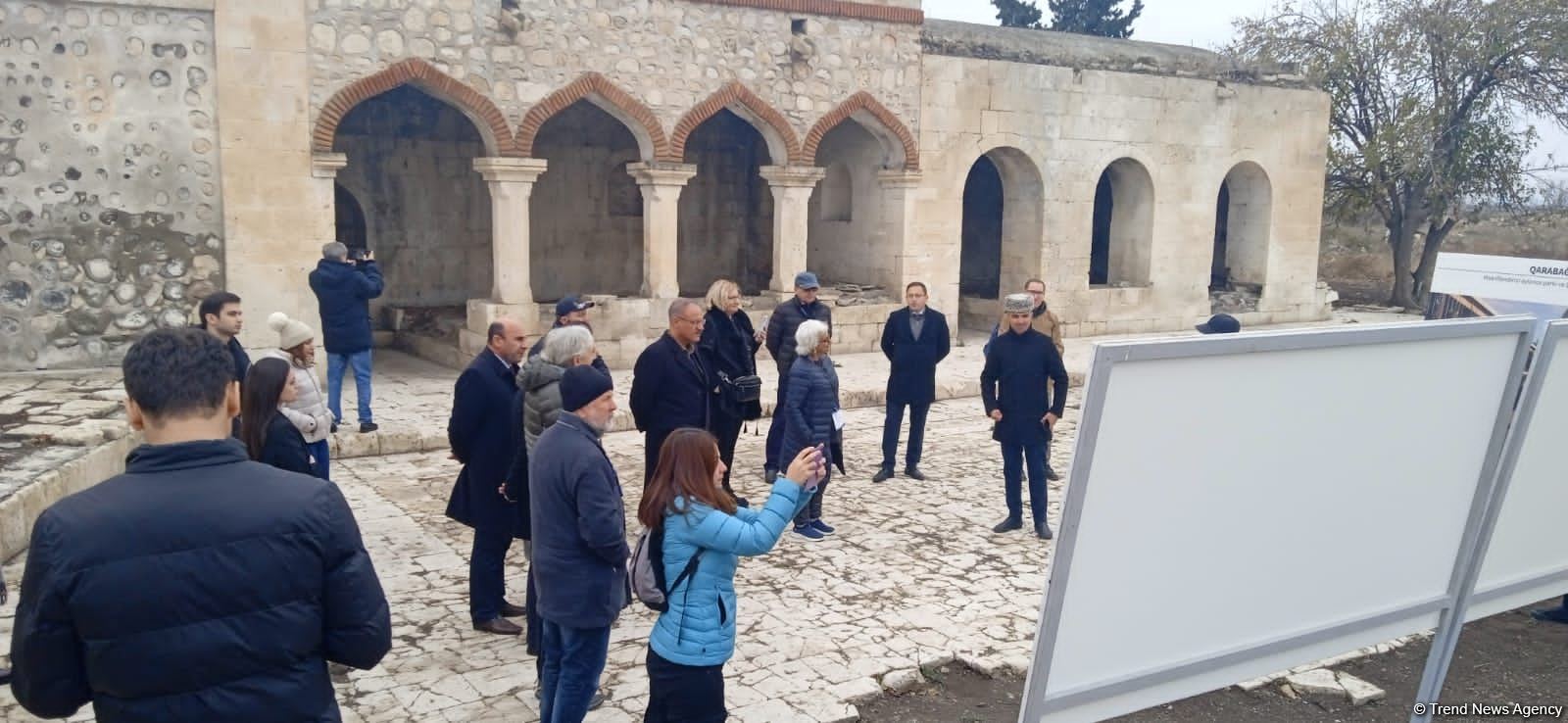 ICOMOS leadership, foreign cultural heritage experts visit Azerbaijan's Karabakh (PHOTO)