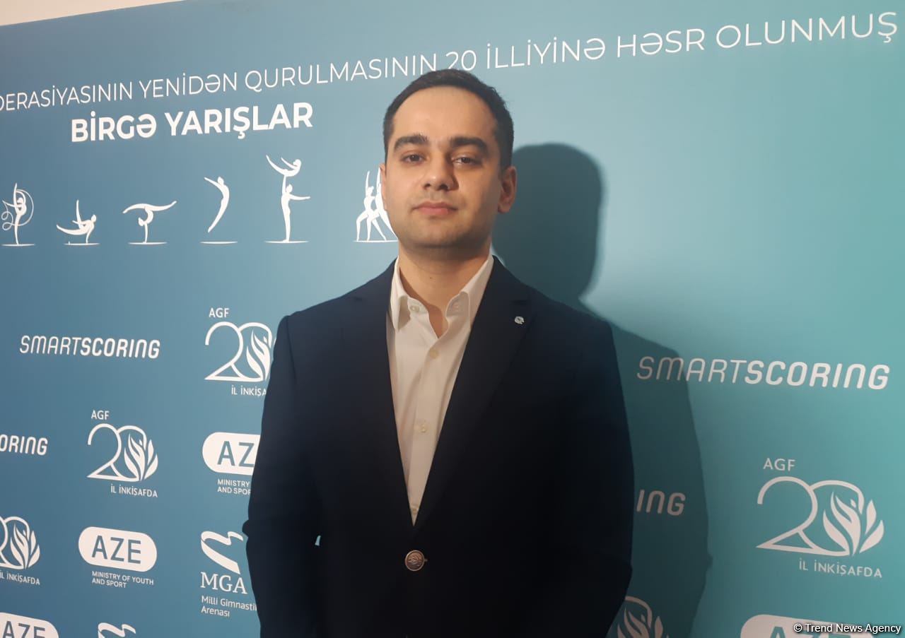 Participants of joint competitions in Sheki show good results - Azerbaijan Gymnastics Federation manager
