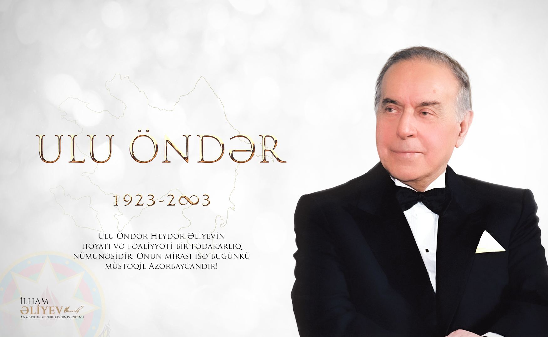 President Ilham Aliyev made post about Great Leader Heydar Aliyev (PHOTO)