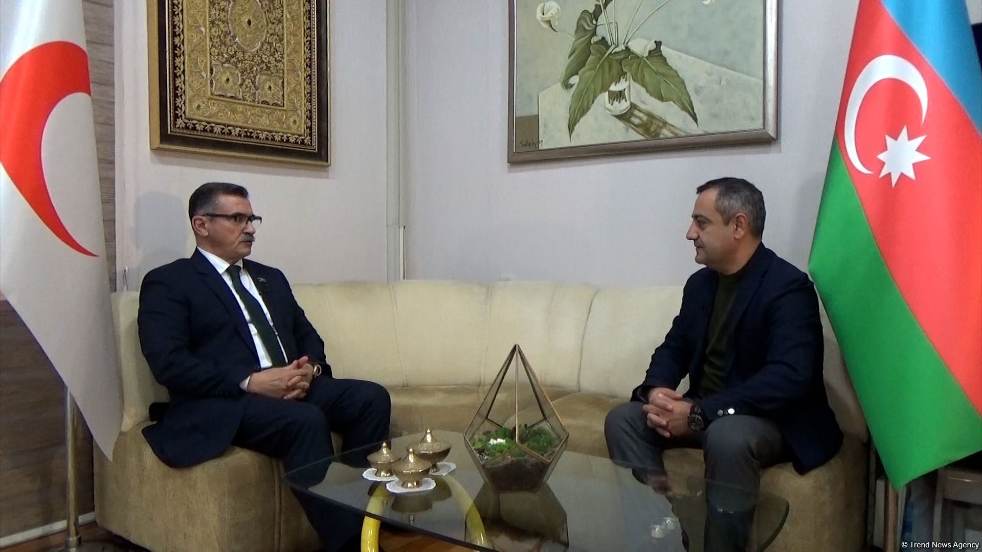 Great Leader played indispensable role in history of Azerbaijan, its formation as independent state - Novruz Aslan (PHOTO/VIDEO)