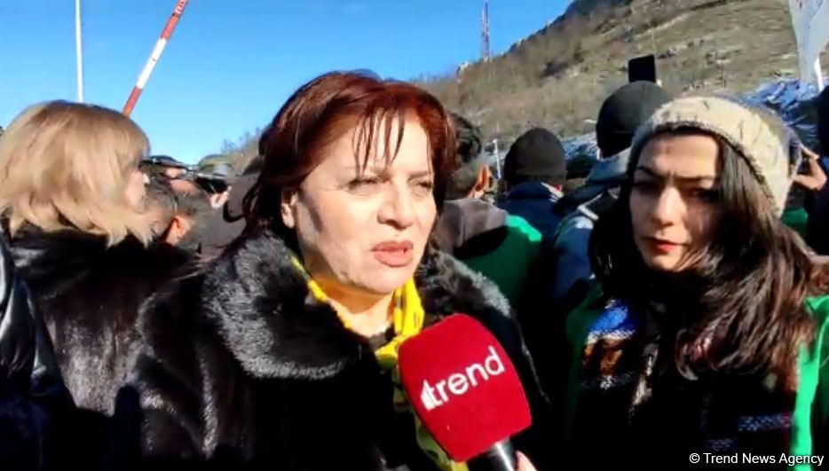 Azerbaijani NGO's representative talks plundering of national wealth (VIDEO)