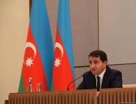 Azerbaijani official informs heads of diplomatic missions about situation on Shusha-Khankandi road (PHOTO)