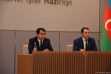 Azerbaijani official informs heads of diplomatic missions about situation on Shusha-Khankandi road (PHOTO)