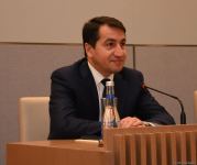 Azerbaijani official informs heads of diplomatic missions about situation on Shusha-Khankandi road (PHOTO)