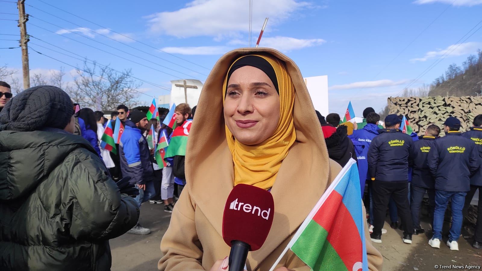 Azerbaijani people again demonstrate their unity, solidarity - representative of NGO (VIDEO)