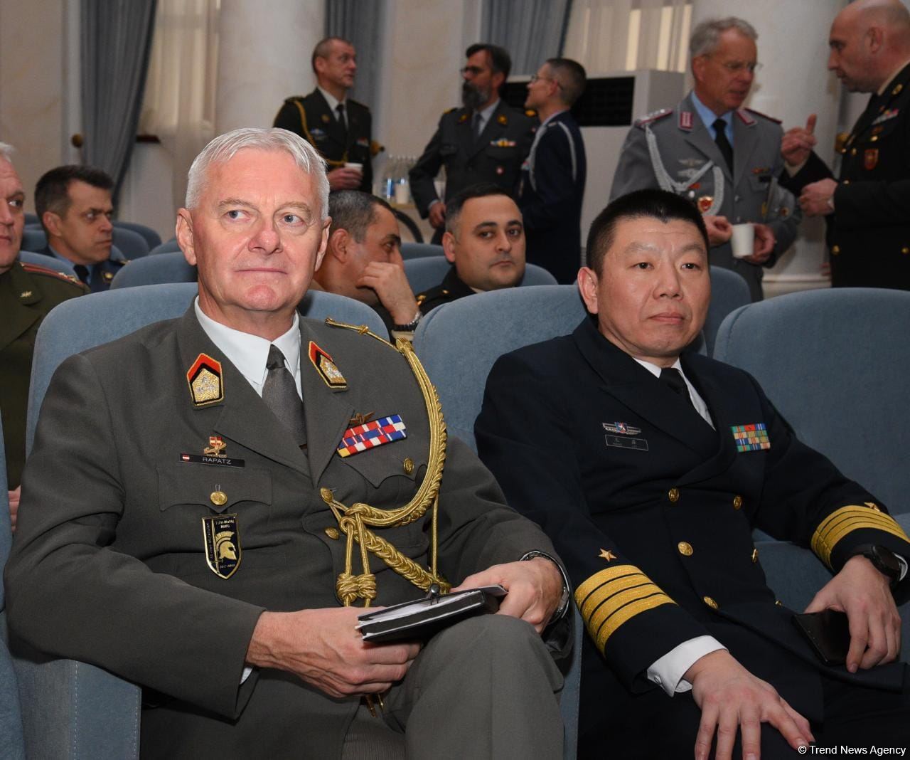 Azerbaijani official informs heads of diplomatic missions about situation on Shusha-Khankandi road (PHOTO)
