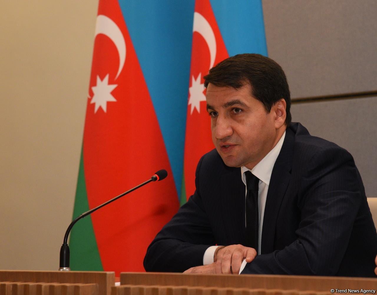 Azerbaijani official informs heads of diplomatic missions about situation on Shusha-Khankandi road (PHOTO)