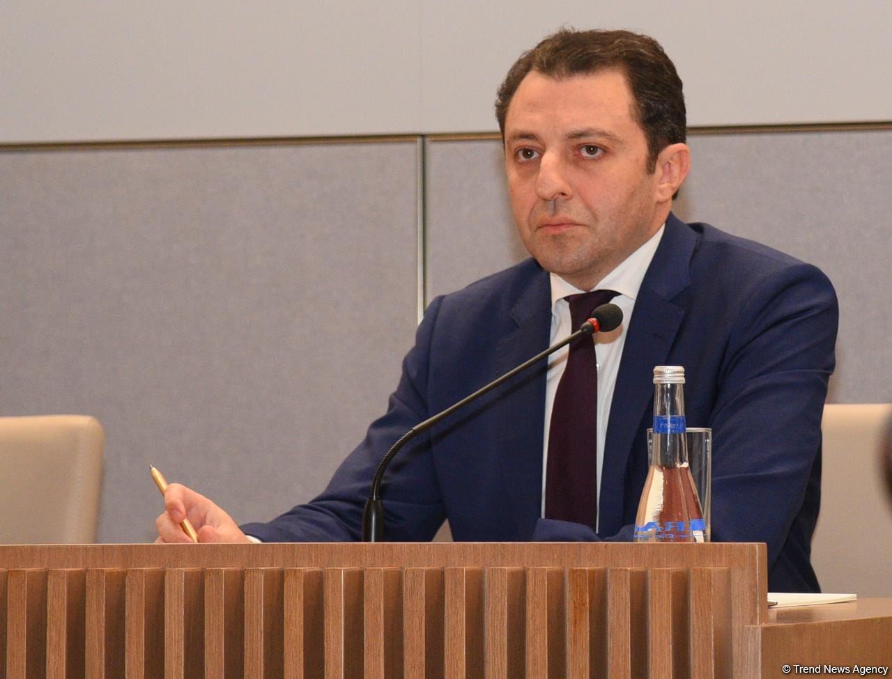 Azerbaijani official informs heads of diplomatic missions about situation on Shusha-Khankandi road (PHOTO)