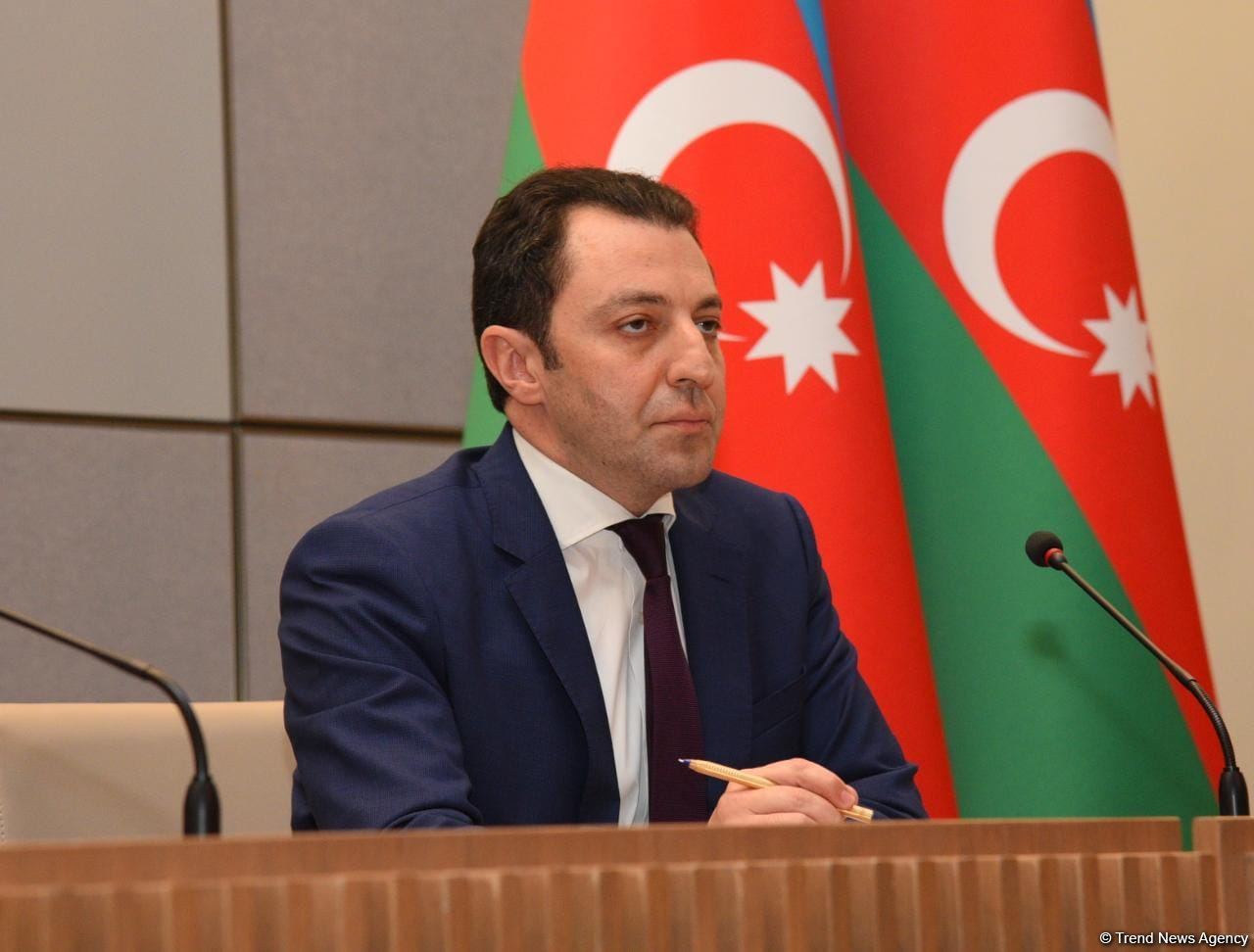 Azerbaijani official informs heads of diplomatic missions about situation on Shusha-Khankandi road (PHOTO)