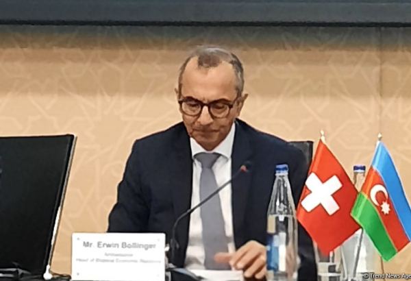 Switzerland ready to boost investments in Azerbaijani economy - SECO