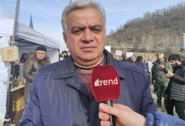 Peaceful Azerbaijani protests surge in area of illegal exploitation of 'Damirli' deposit (VIDEO)