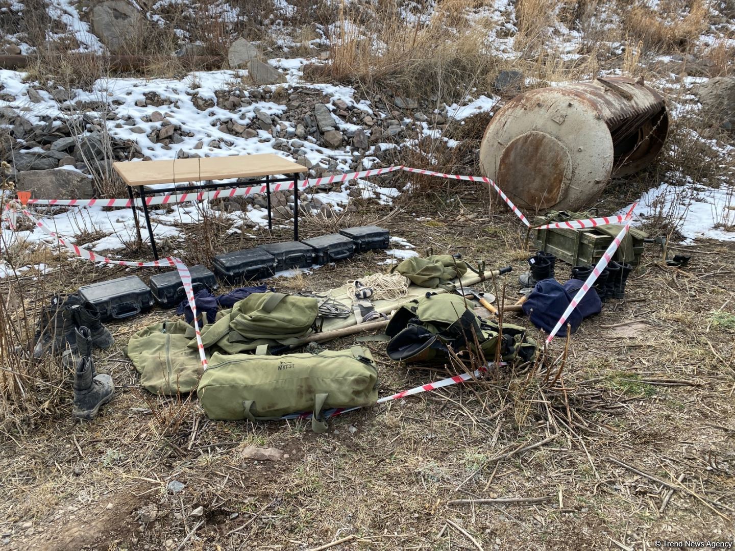 Images from landmine explosion in Azerbaijan's Kalbajar released (PHOTO)