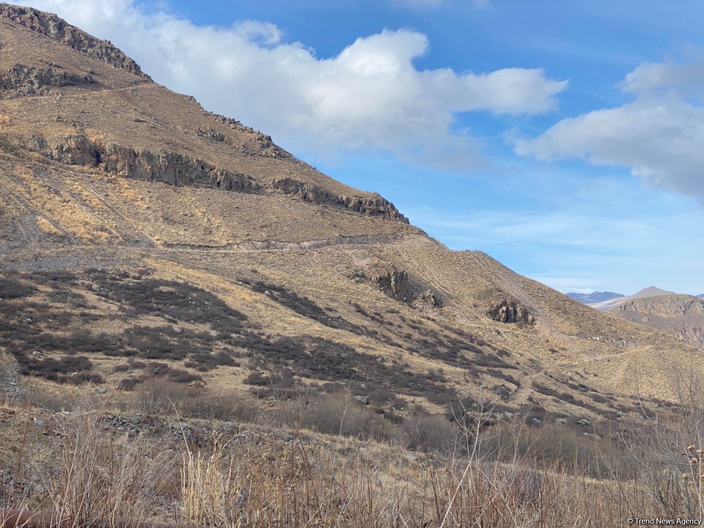Images from landmine explosion in Azerbaijan's Kalbajar released (PHOTO)
