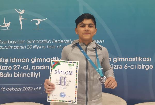 Participant of Joint Baku Championship expresses satisfaction over winning silver medal