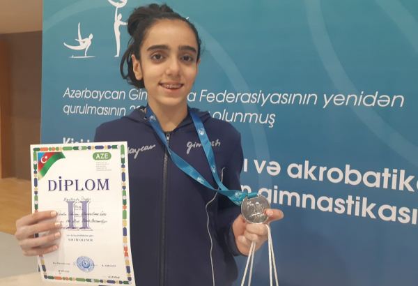 Silver medal of Joint Baku Championship to take rightful position among my sports awards – gymnast