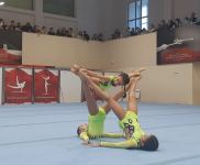 Joint Baku Championship in artistic, acrobatic gymnastics kicks off (PHOTO)