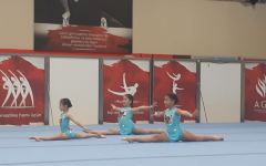 Joint Baku Championship in artistic, acrobatic gymnastics kicks off (PHOTO)
