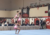 Joint Baku Championship in artistic, acrobatic gymnastics kicks off (PHOTO)