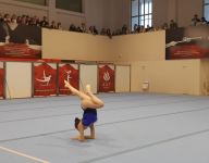 Joint Baku Championship in artistic, acrobatic gymnastics kicks off (PHOTO)