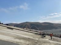 Azerbaijani media representatives make trip to Khachinchay, Sugovushan reservoirs (PHOTO)