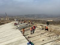 Azerbaijani media representatives make trip to Khachinchay, Sugovushan reservoirs (PHOTO)
