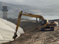 Azerbaijani media representatives make trip to Khachinchay, Sugovushan reservoirs (PHOTO)