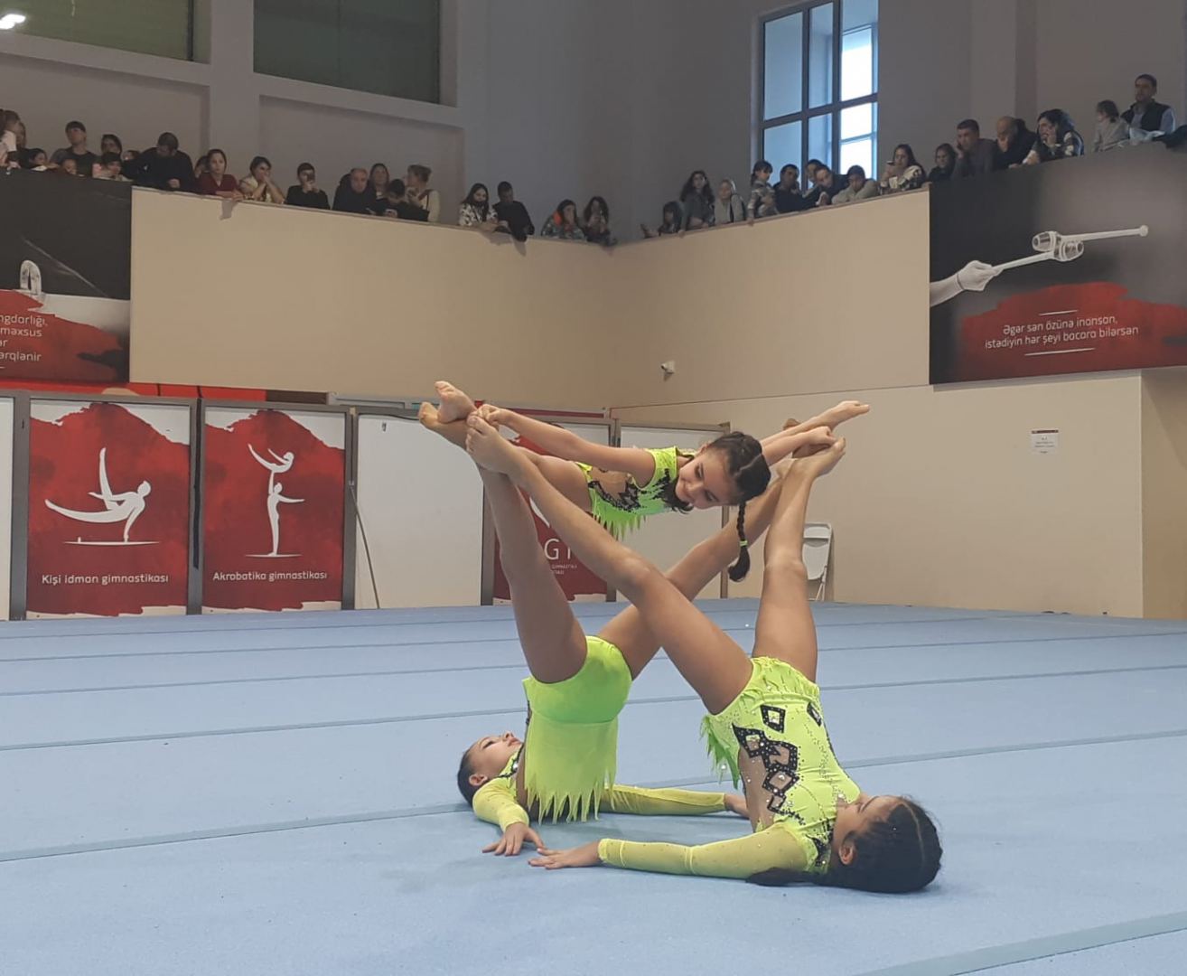 Joint Baku Championship in artistic, acrobatic gymnastics kicks off (PHOTO)