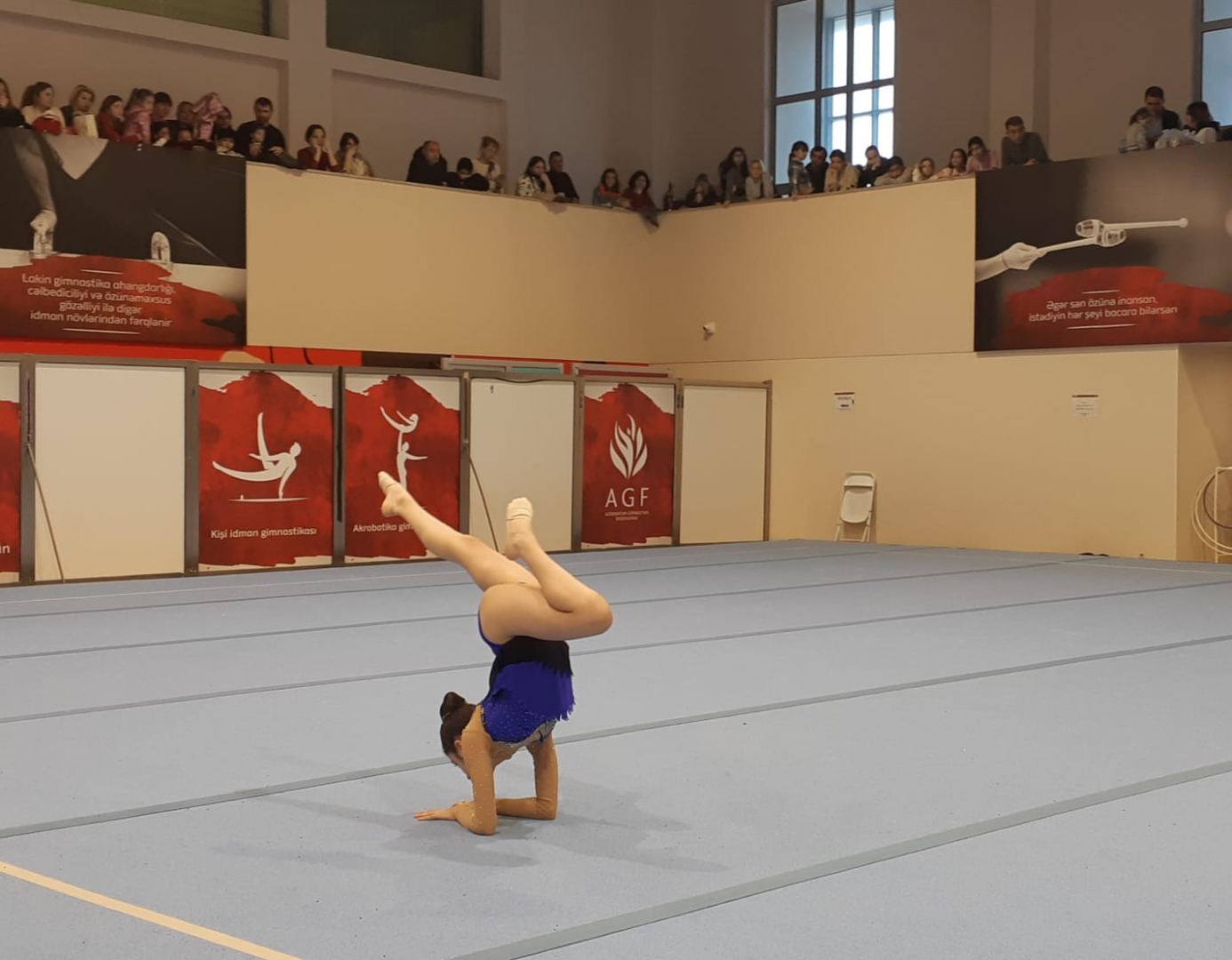 Joint Baku Championship in artistic, acrobatic gymnastics kicks off (PHOTO)