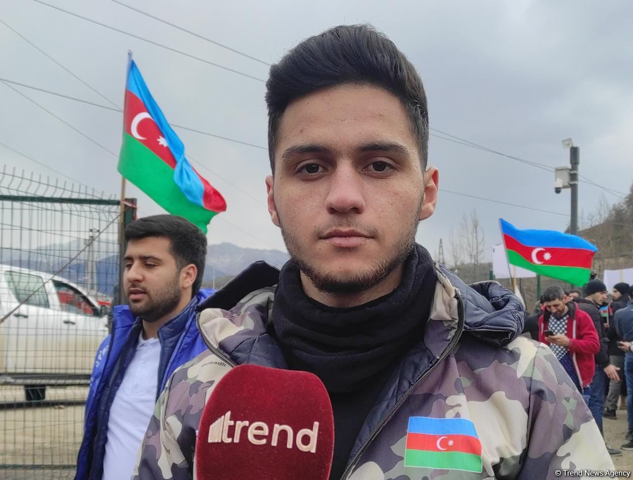 Peaceful Azerbaijani protesters demand to stop illegal exploitation of country's resources - public union