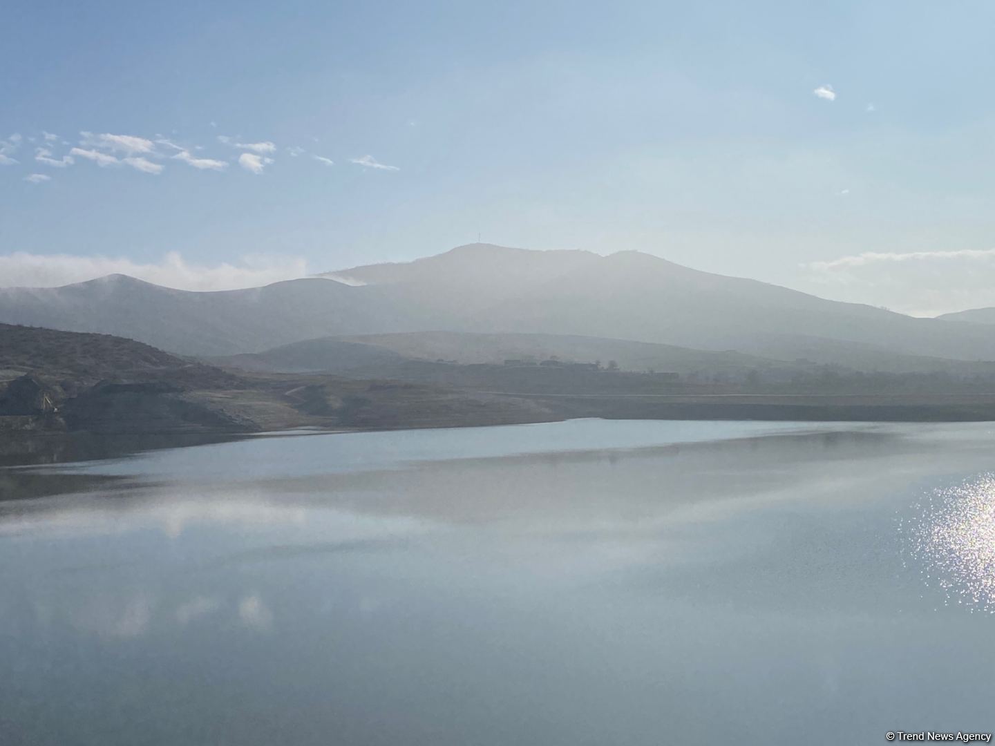 Azerbaijani media representatives make trip to Khachinchay, Sugovushan reservoirs (PHOTO)