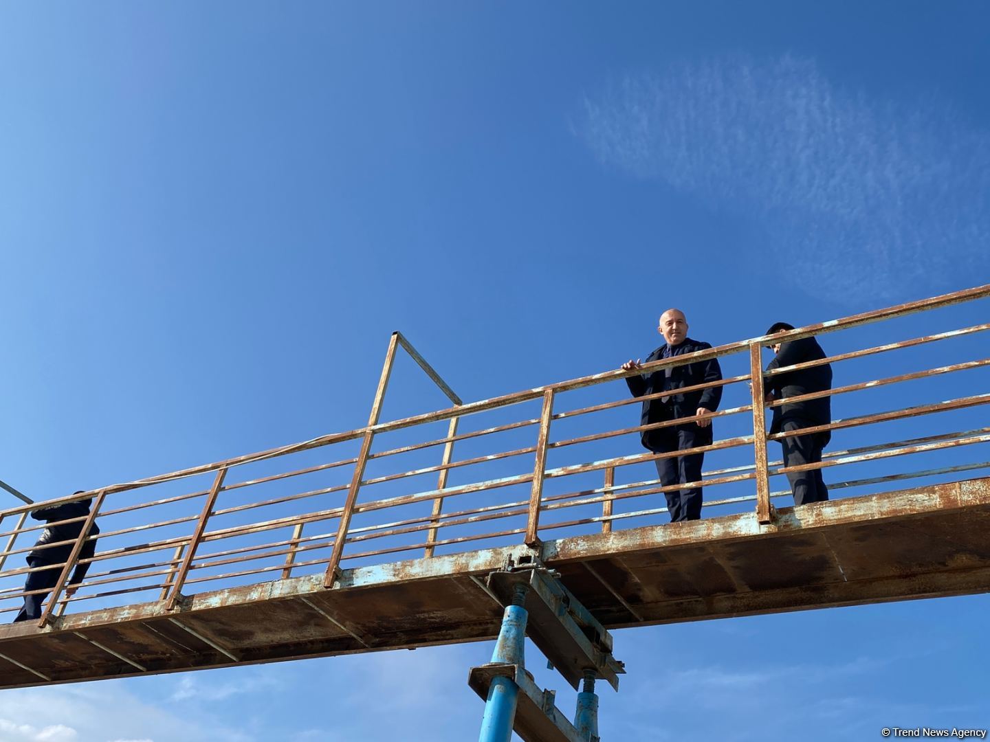 Azerbaijani media representatives make trip to Khachinchay, Sugovushan reservoirs (PHOTO)