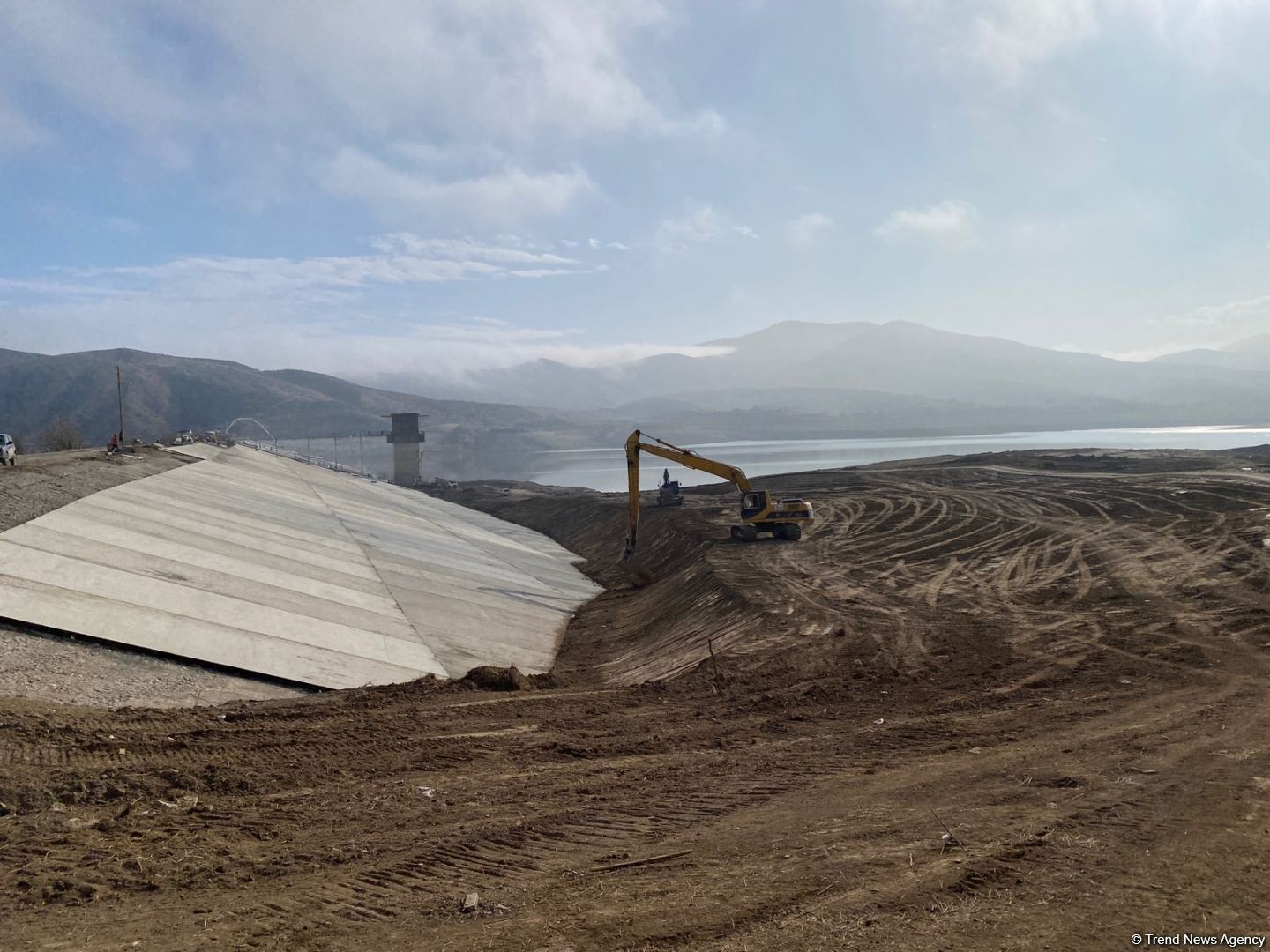 Azerbaijani media representatives make trip to Khachinchay, Sugovushan reservoirs (PHOTO)