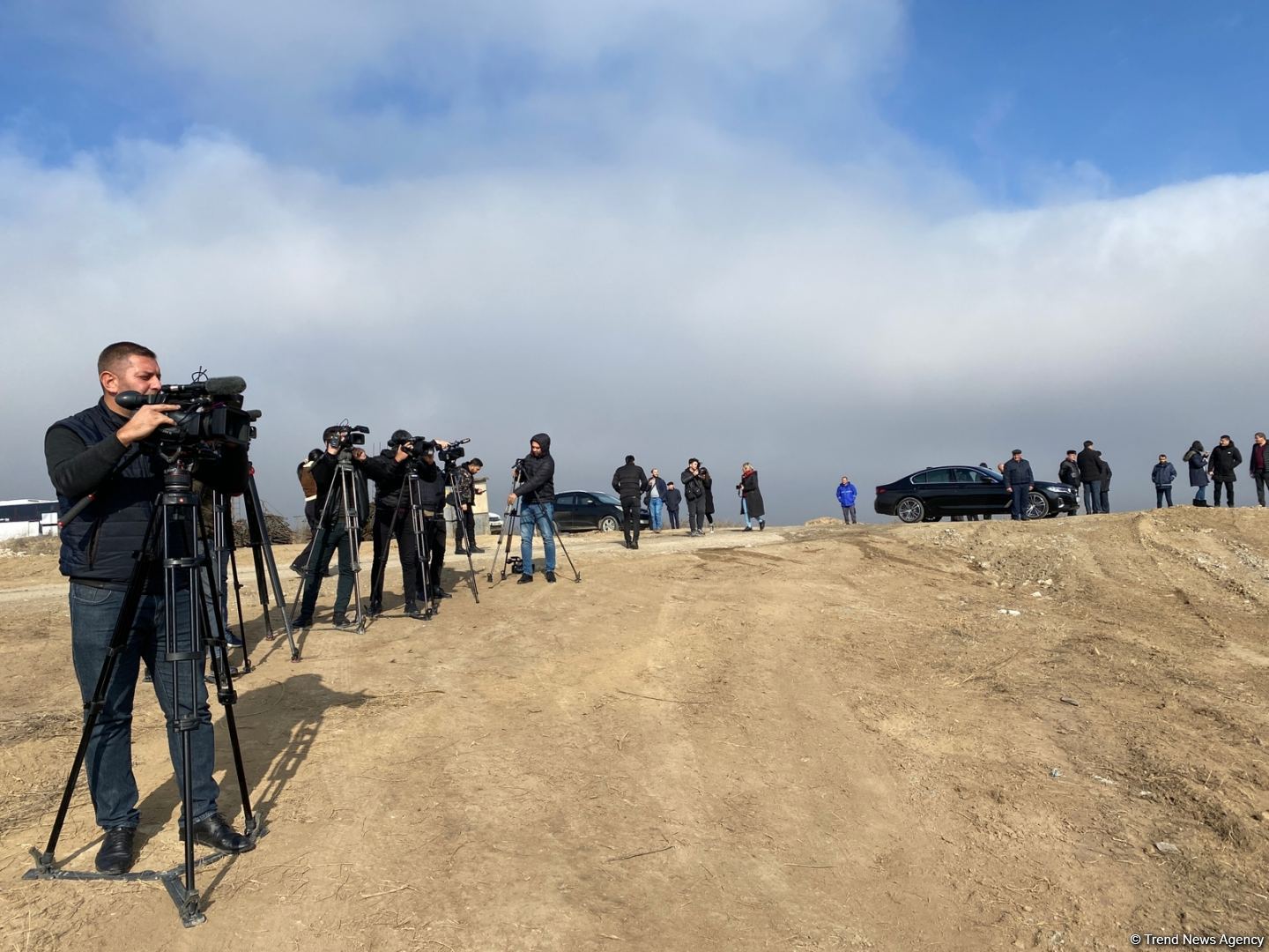 Azerbaijani media representatives make trip to Khachinchay, Sugovushan reservoirs (PHOTO)