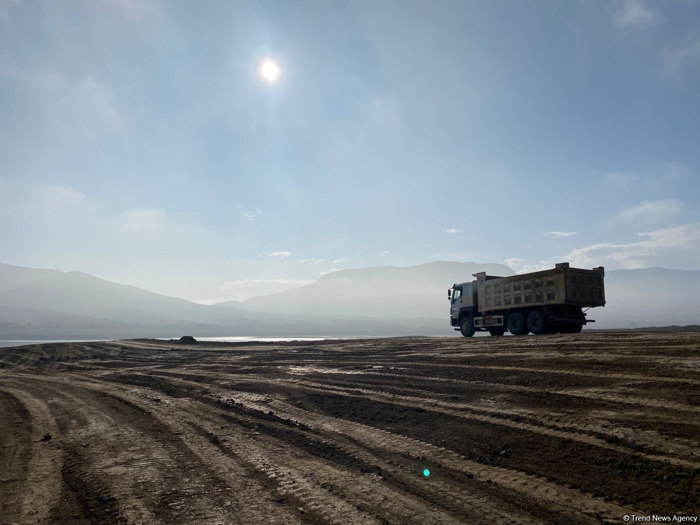 Azerbaijani media representatives make trip to Khachinchay, Sugovushan reservoirs (PHOTO)