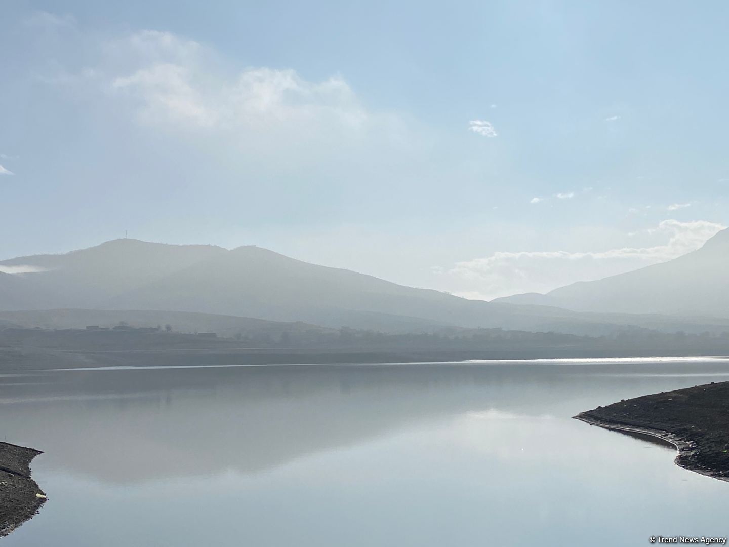Azerbaijani media representatives make trip to Khachinchay, Sugovushan reservoirs (PHOTO)